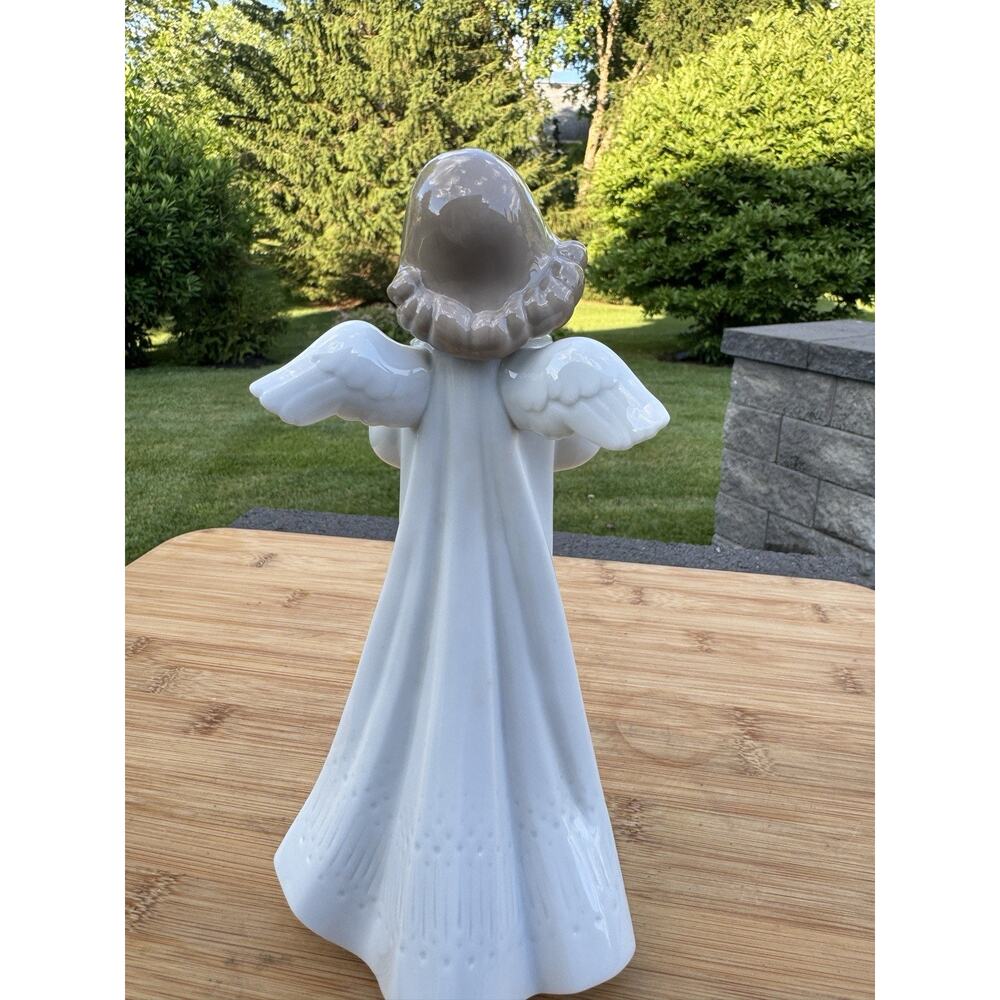 LLADRO An Angels Wish Porcelain Figurine 9” Tall #6788 Retired 2000 - Picture 6 of 9